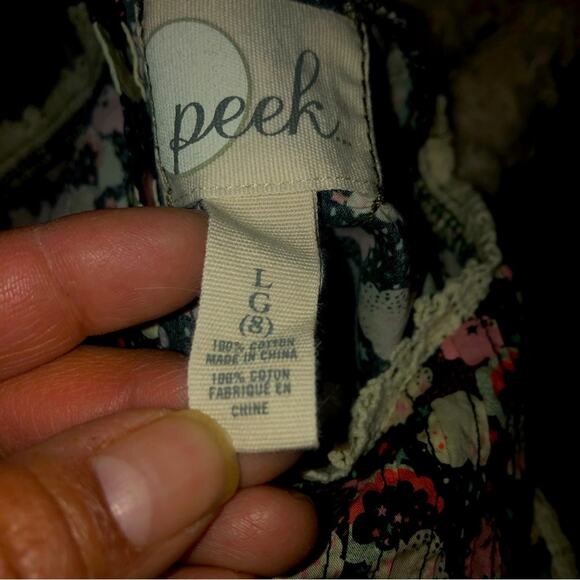 Peek Girls’ Sleeveless Top Clouds Lace Size 8 - Picture 6 of 6